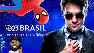 D23 Brazil (2024) Marvel Showcase Live Coverage