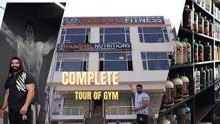 Panghal fitness Complete Gym Tour #zirakpur #gym #tricity #panghalfitness