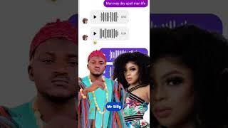 Portable & Bob Risky Saga As They Exchange Voice Note On Instagram #viral #comedy #comedyskits