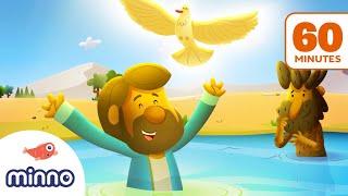 The Story of Jesus' Baptism PLUS 9 More Bible Stories for Kids