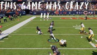 Caleb Williams And Justin Fields Battle It Out In Chicago !! Crazy Ending| Madden 25 (Online H2H)