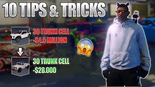 10 Tips & Tricks Everyone Should Know In GTA 5 RP! | Make Money FAST In GTA RP | GTA 5 RP