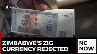 Zimbabwe's ZiG Currency Rejected After Devaluation