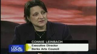 Connie Leinbach on Comcast Local for the Berks Jazz Fest.avi