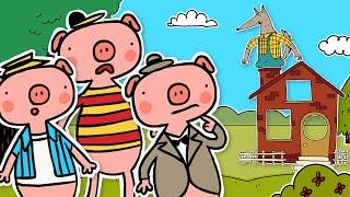 Three Little Pigs, The Ugly Duckling + More | Storytime for Kids