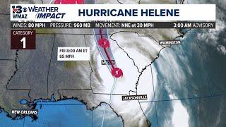 Two dead in Laurens County in the wake of Hurricane Helene