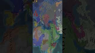 Europa Universalis 1337 Timelapse