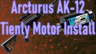 Arcturus AK-12 Motor Install - Tienly 35,000! (4K)