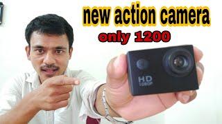 4k Action Camera Unboxing & Review||1200 only ||Bhakta Moran||Hind Video||