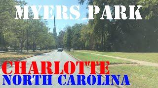 Myers Park 4K - Charlotte Neighborhood Drive