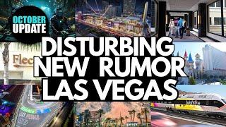 Las Vegas is CHANGED Forever - DISTURBING New Rumor on Strip (October 2024 Updates)