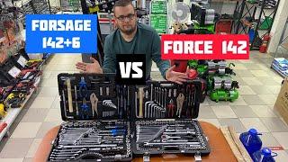 Force 142 против Forsage 142+6. Какой набор лучше?