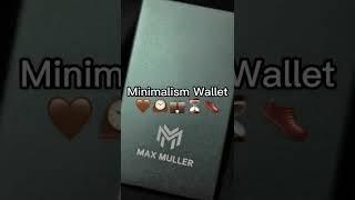 Minimalist wallet is here! Get yours today at Max Muller! #aluminium #maxmuller #new #wallets