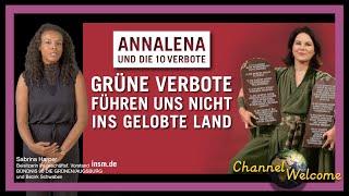 Die Lügen des Lobbyverbandes INSM über Annalena Baerbock und die 10 Verbote