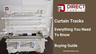 Understanding Curtain Tracks   Curtain Track Buying Guide #curtaintracks