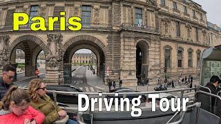 Paris Driving Tour: Exploring the City of Lights by Car!