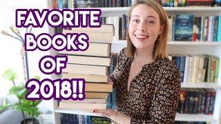 FAVORITE BOOKS OF 2018!!