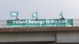 Will They Shut You Up? - Banner Drop in Dublin