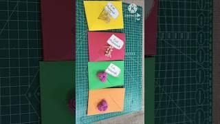 DIY money envelope #simple and #easy