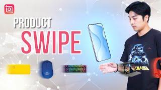 How to Create Trending Product Swipe Effect Video (InShot Tutorial)