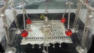 Janmashtami | Laddu Gopal Ji Silver Murti | Bal Krishna Ji sculpture | Silver Krishna |️7982031621