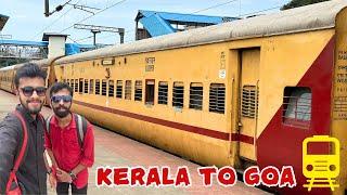 ഗോവയിലേക്ക് ഒരു ട്രെയിൻ യാത്ര - Kerala to Goa by Train  Matsyagandha Express Sleeper Class Journey