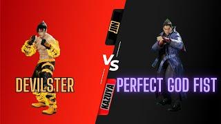 Tekken 8 Most Awaiting Match | Devilster Vs Perfect God Fist!