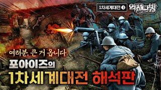 독일 군부가 갈고 닦아온 전쟁플랜 슐리펜계획의 실체 [제1차 세계대전①] 역전다방 170회│국방홍보원