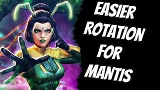 Easier Mantis Rotation Marvel Contest of Champions