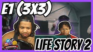 E1 (3x3) - Life Story 2 [Music Video] | GRM Daily REACTION