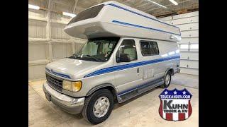 1995 Airstream B190 Class B Camper Van RV Motorhome FOR SALE truckandrv.com