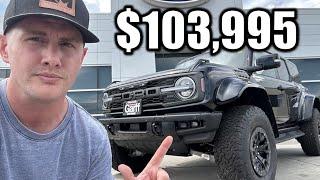 Is the 2025 Ford Bronco Raptor BETTER than the Jeep Wrangler 392?