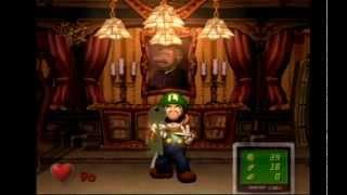 Luigi's Mansion Playthrough Part 1