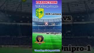 AEK Larnaca vs Dnipro-1 prediction, preview, team news  | UEFA Europa League Playoffs 2022-23