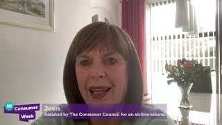 Northern Ireland airline refund | Passenger experience | #NIConsumerWeek | The Consumer Council