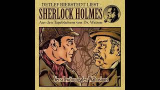 'Verschwörung des Wahnsinns' Sherlock Holmes - aus den Tagebüchern  von Dr  Watson