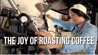 roasting coffee is a lifelong pursuit {no commentary}-blkcity coffee roasters