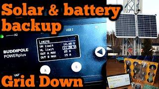 Ham Radio battery backup | Buddipole Power Plus