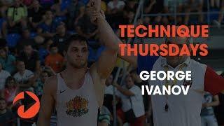 #TECHNIQUETHURSDAYS - 2016 Rio Olympic Wrestler GEORGI IVANOV