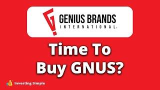 GNUS Stock 2024: Is Genius Brands A Buy Right Now?