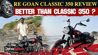 Royal Enfield Goan Classic 350 Review | Riding Impressions | Specs & Features | Vedant Jouhari