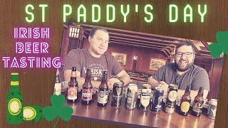 Irish Beer Tasting 2022 | Barley Lads Beer Review