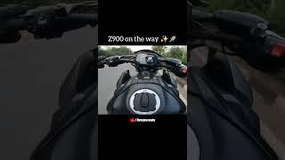 Z900 on the way #shortsfeed #passionxpro #youtubeshorts #viralshorts #tranding #shorts