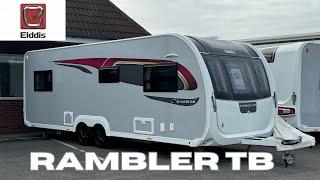 *NEW* Elddis Rambler 20 TB Caravan 2025 : 8ft Wide