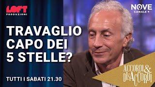 Travaglio capo dei 5 stelle?