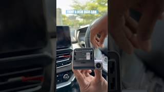 installed a FRONT & REAR DASH-CAM #explore #viralvideo #subscribe #youtubeshorts #youtube #like