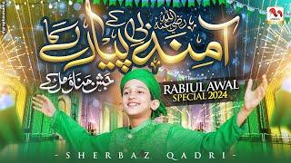 Amina Bi K Pyare Ka Jashn Manao - Rabi Ul Awal Naat 2024 - Sherbaz Qadri - M Media Gold