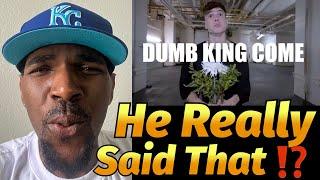 BEST DISS TRACK EVER ‼️| Ren - Dumb King Come (King Dotta Diss) REACTION