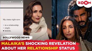 Malaika Arora OPENS UP about her relationship status after Arjun Kapoor CONFIRMS their breakup