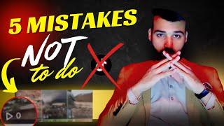 5 Mistakes NOT to do on TikTok | Tech One by Ali